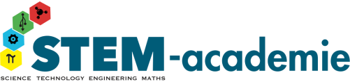 STEM-academie logo